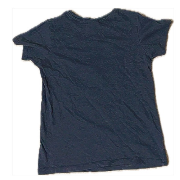 CARE BEARS BABY TEE GRUMPY BEAR HAPPY BEAR HUG CHARCOAL GREY PINK BLUE GLITTER - Picture 2 of 8